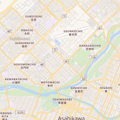 ボンズカンパニー 永山6条5丁目3 2 Asahikawa Shi 21