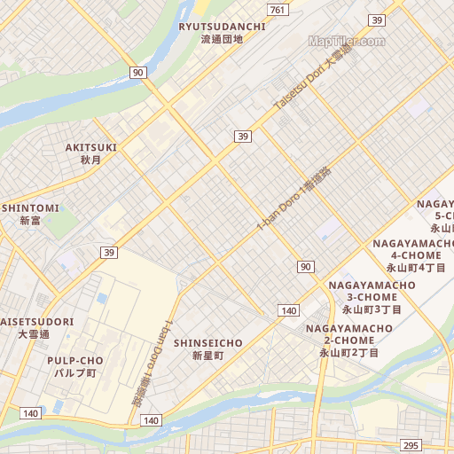 ボンズカンパニー 永山6条5丁目3 2 Asahikawa Shi 21